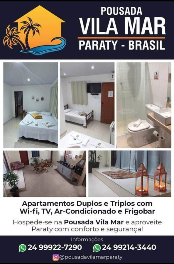 Pousada Vila Mar Paraty Bagian luar foto